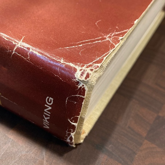 Vintage 1939 Hardcover The Grapes of Wrath by John Steinbeck - Picture 4 of 14